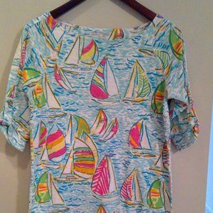 Lilly Pulitzer casual dress/cover up size small
